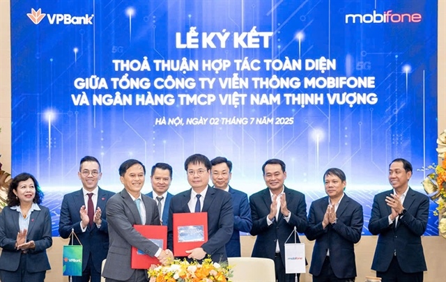 VPBank and MobiFone forge strategic partnership