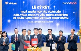 VPBank and MobiFone forge strategic partnership