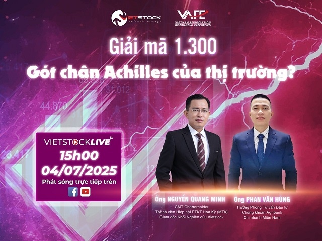 Vietstock LIVE: Điều gì có thể cản trở đà tăng VN-Index trong thời gian tới?