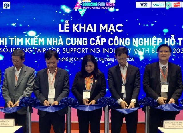 HCM City’s sourcing fair connects Vietnamese suppliers to global supply chains
