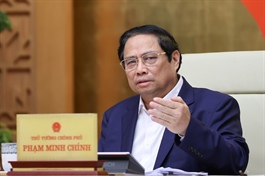 Thủ tướng yêu cầu đẩy nhanh tiến độ nâng hạng TTCK, sớm trình khung pháp lý cho tài sản mã hóa
