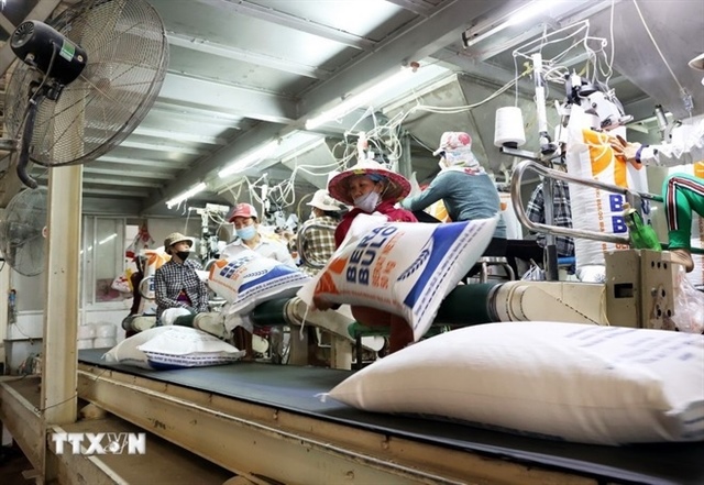 Vietnamese rice volume rises, value falls in H1