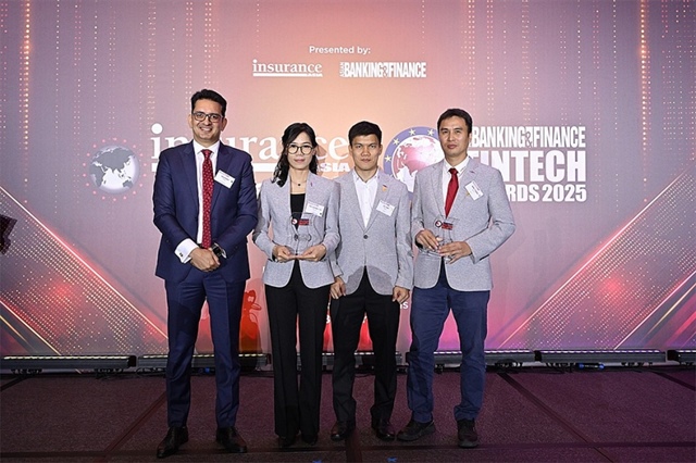 VNPAY clinches two titles at the 2025 ABF FinTech Awards