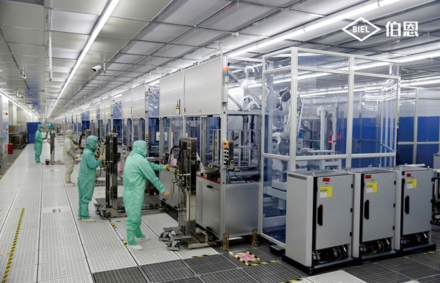 China's Biel Crystal to start production at Hai Duong facility in Q3