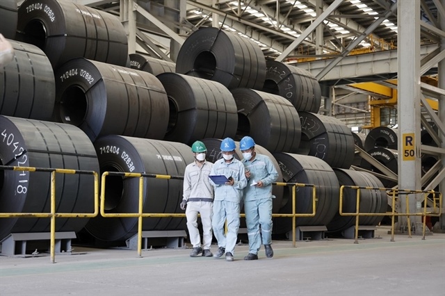 Hòa Phát (HPG) reported 5 million tonnes in sales during first half of 2025