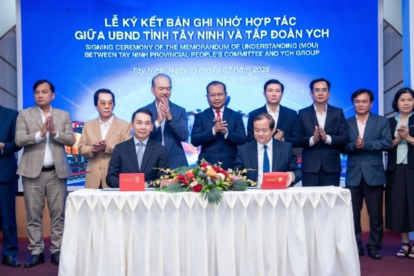 New YCH Group's partnership set to boost Tay Ninh’s cross-border trade