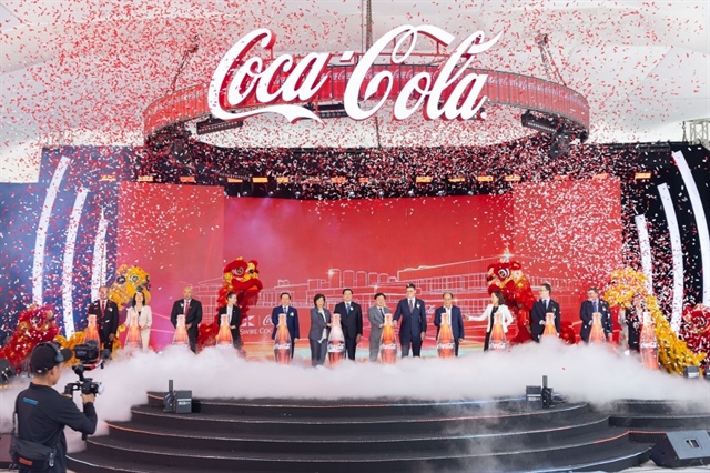 Coca-Cola inaugurates $136 million plant in Tay Ninh