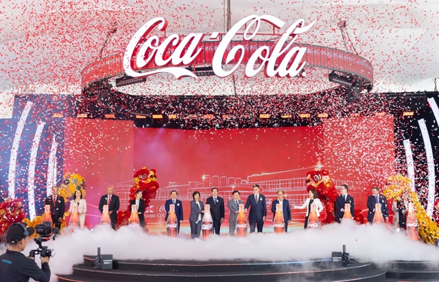Coca-Cola inaugurates $136 million plant in Tay Ninh