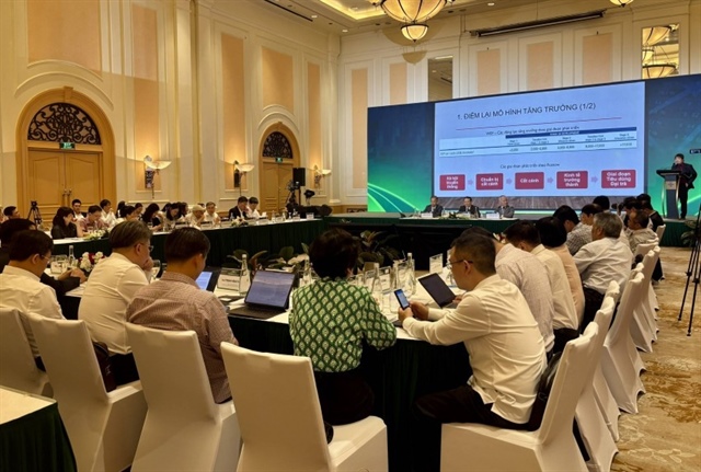 Toàn cảnh diễn đàn sáng 15-7. Ảnh: MINH TRÚC