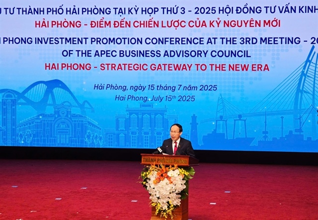 Haiphong attracts $15.6 billion in investment: A strategic gateway to the new era (PR)