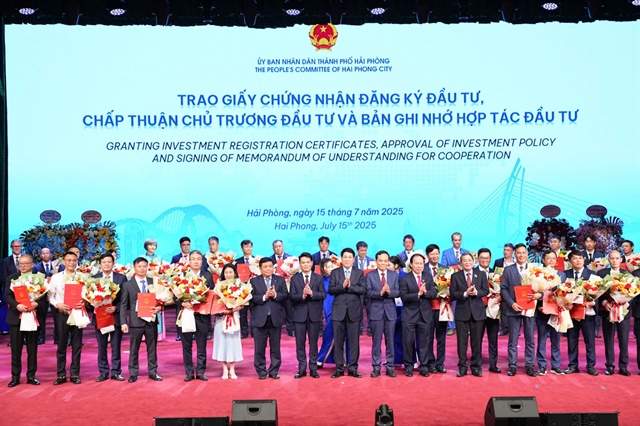 Haiphong attracts $15.6 billion in investment: A strategic gateway to the new era (PR)