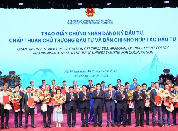 Haiphong attracts $15.6 billion in investment