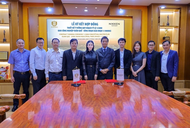 Strategic planning deal signed for eco-industrial park in southern Vietnam (PR)