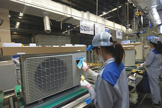 Cooperation on hand for cooling plan