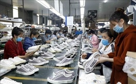 Vietnam’s leather-footwear industry sees double-digit export growth in H1