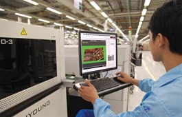 Wholesale approach to aid chip goals