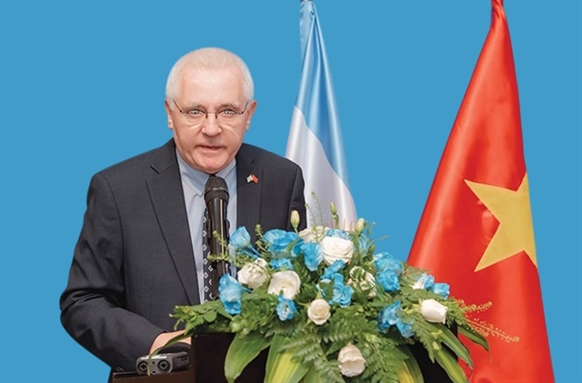 Economic policy plays positive role in Argentina-Vietnam ties