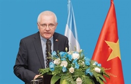 Economic policy plays positive role in Argentina-Vietnam ties
