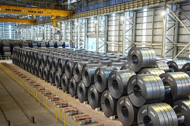 Hòa Phát (HPG) posts $291 million profit in first half