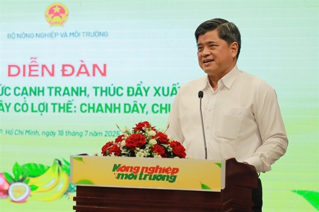 Passion fruit, banana, pineapple, and coconut could be VN’s next billion-dollar exports