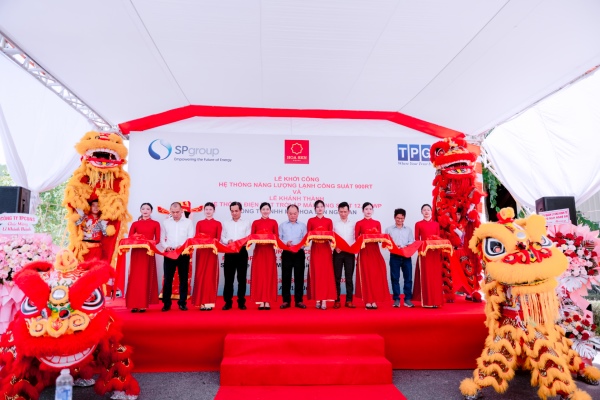SP and Hoa Sen launch Vietnam’s first Cooling-as-a-Service venture