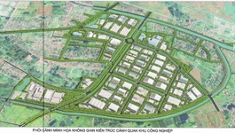 KCN Châu Giang II gần 2.9 ngàn tỷ tại Ninh Bình lên kế hoạch triển khai từ quý 3/2025