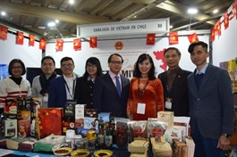 Vietnamese coffee debuts at Chile’s largest coffee fair