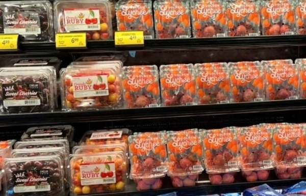 Vietnamese lychees debut at leading US retail giant Costco