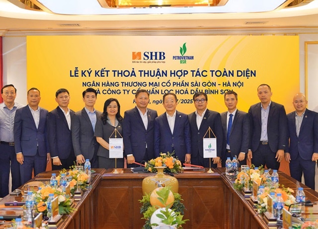 SHB hợp tác toàn diện với CTCP Lọc hóa dầu Bình Sơn | Vietstock