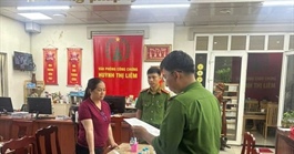 Bắt công chứng viên giả mạo chủ đất lừa đảo chiếm đoạt hơn 16 tỉ đồng