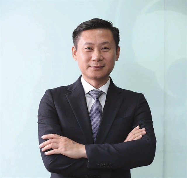 Nguyen Hong Chung, cice chairman, Vietnam Industrial Park Finance Association