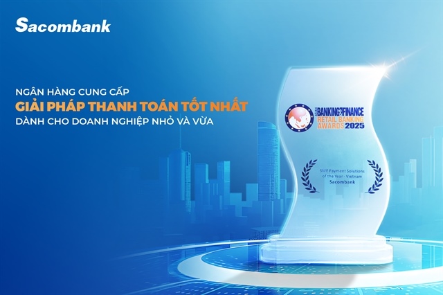 Sacombank wins ‘SME Payment Solutions of the Year – Vietnam’ at ABF ...
