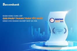 Sacombank wins ‘SME Payment Solutions of the Year – Vietnam’ at ABF Retail Banking Awards