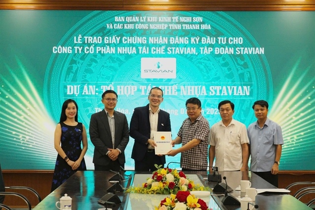 Stavian Recycling Complex secures investment licence for major green project in Thanh Hóa