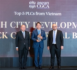 HDBank recognised as ASEAN's Top 5 in governance for 2025