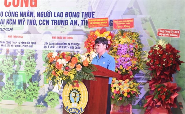 Khởi công dự án nhà ở xã hội đầu tiên cho công nhân, người lao động thuê bằng nguồn tài chính công đoàn- Ảnh 6.