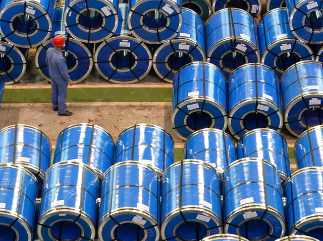 EU áp thuế chống bán phá giá và chống trợ cấp lên thép mạ Trung Quốc, có thể lên tới 58% | Vietstock