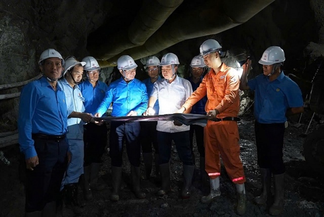 Expanded Hoa Binh Hydropower Plant project expected to be done on time