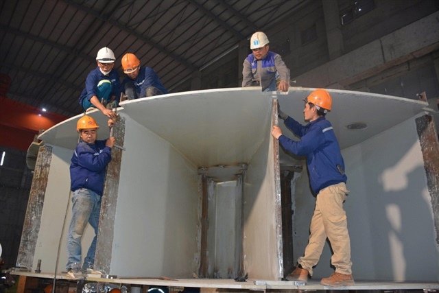 Expanded Hoa Binh Hydropower Plant project expected to be done on time