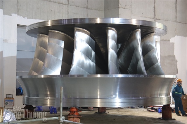 Expanded Hoa Binh Hydropower Plant project expected to be done on time