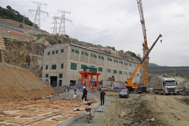 Expanded Hoa Binh Hydropower Plant project expected to be done on time