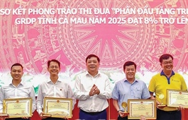 New Ca Mau boosts industry and trade for stronger growth