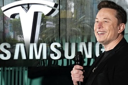 Tesla ký hợp đồng "khủng" 16.5 tỷ USD với Samsung để sản xuất chip thế hệ mới