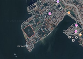 Hà Nội công bố quy hoạch 1/500 bán đảo Quảng An, xây nhà hát và công viên gần 13 ngàn tỷ bên Hồ Tây