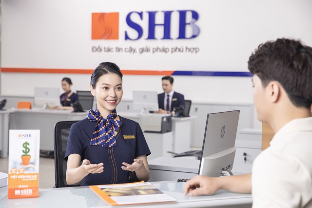 SHB lãi trước thuế quý 2 tăng 59%, 6 tháng thực hiện 61% kế hoạch năm