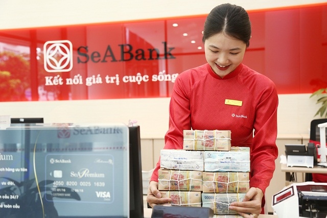 SeABank đạt lợi nhuận 5,856 tỷ đồng trong 6 tháng đầu năm 