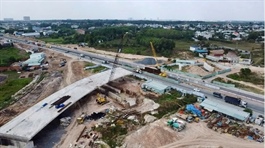 Tiến độ thi công Vành đai 3 TP.HCM đạt 50%, hướng tới thông xe phần cao tốc vào cuối năm 2025