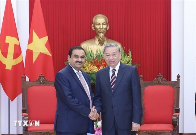 Adani Group eyes $10 billion strategic investment in Vietnam