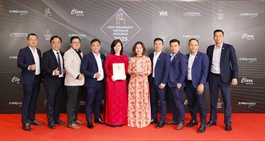 Tập đoàn Khải Hoàn Land nhận “cú đúp” giải thưởng tại Dot Property Award 2025