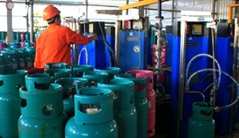 Giá gas bán lẻ trong nước tháng 8 tiếp tục giảm tháng thứ ba liên tiếp